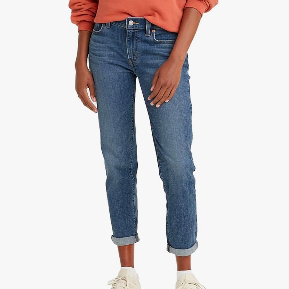 Levi’s Boyfriend Jeans